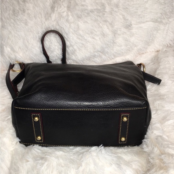 Dooney & Bourke Florentine Dixon Hobo in Navy - Picture 4 of 11